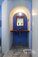 Půdorys ubytování Seaside Traditional Cycladic House