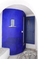 Půdorys ubytování Seaside Traditional Cycladic House