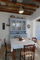 Půdorys ubytování Seaside Traditional Cycladic House