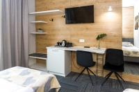Kuchnia lub aneks kuchenny w obiekcie Hotel 107