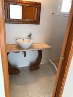 A bathroom at Apartamentos Vista Vedrá