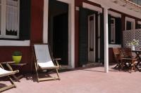 Patio alebo iná vonkajšia časť ubytovania Zefiros Traditional Hotel