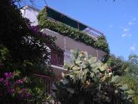 Vonkajšia záhrada v ubytovaní Apartment Hvar (221-2)