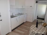 Kuchyňa alebo kuchynka v ubytovaní Seabreeze Apartments Hvar (199)