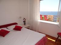 Posteľ alebo postele v izbe v ubytovaní Seabreeze Apartments Hvar (199)
