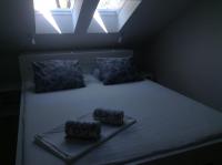 Posteľ alebo postele v izbe v ubytovaní Seabreeze Apartments Hvar (199)