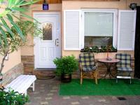 Patio nebo venkovní prostory v ubytování Apartment in Zagreb with Terrace, Air condition, WIFI, Washing machine (3798-1)