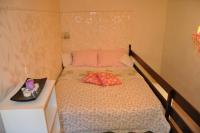 Postel nebo postele na pokoji v ubytování Apartment in Zagreb with Terrace, Air condition, WIFI, Washing machine (3798-1)