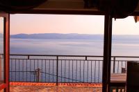 Plán poschodí v ubytovaní Apartment in Pisak with sea view, terrace, air conditioning, WiFi (3817-2)