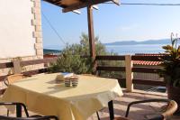 Plán poschodí v ubytovaní Apartment in Pisak with sea view, terrace, air conditioning, WiFi (3817-2)