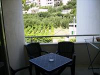 Balkón nebo terasa v ubytování House Omis (3422)