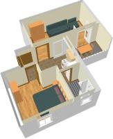 Posezení v ubytování House Omis (3422)