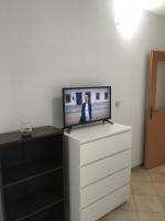 TV a/nebo společenská místnost v ubytování House Omis (3422)