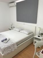 Postel nebo postele na pokoji v ubytování House Omis (3422)
