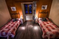 Postel nebo postele na pokoji v ubytování aCienLeguas