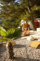 Vonkajšia záhrada v ubytovaní Guesthouse Brela 3524-1