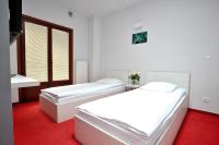 Posteľ alebo postele v izbe v ubytovaní Hostel Promenada