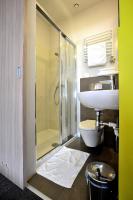 Kúpeľňa v ubytovaní Hostel Promenada