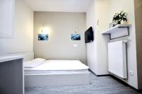 Posteľ alebo postele v izbe v ubytovaní Hostel Promenada