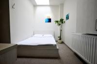Posteľ alebo postele v izbe v ubytovaní Hostel Promenada