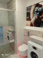 Kúpeľňa v ubytovaní Good Day Apartments- private parking new town