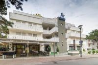 Budynek, w którym mieści się hotel