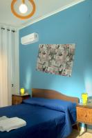 Posteľ alebo postele v izbe v ubytovaní B&B Bibliotechina
