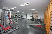 Fitness centrum a/nebo fitness zařízení v ubytování Marbella Real