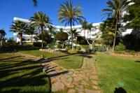 Zahrada ubytování Marbella Real