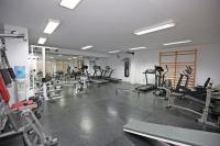 Fitness centrum a/nebo fitness zařízení v ubytování Marbella Real