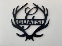 Plán poschodí v ubytovaní Guatsi