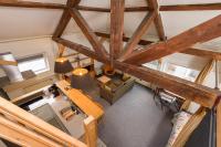 Posezení v ubytování Boutique Hotel Museumkwartier