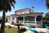 Bazén v ubytovaní Riumar "Mariposa", 300m to beach, private pool, On-Site-Service, dog beach alebo v jeho blízkosti