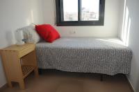 Postel nebo postele na pokoji v ubytování New & Sunny Apartment