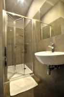 Kúpeľňa v ubytovaní Hostel Promenada