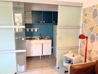 A kitchen or kitchenette at Holiday home in Palermo - Sizilien 40734