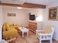 Televízia a/alebo spoločenská miestnosť v ubytovaní Apartments in Zadar - Zadar Riviera 40411