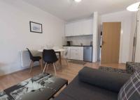 Kuchyňa alebo kuchynka v ubytovaní Apartments in Njivice/Insel Krk 39735