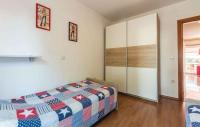 Posteľ alebo postele v izbe v ubytovaní Apartment in Kukci/Istrien 40023