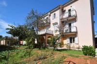 Plán poschodí v ubytovaní Apartments in Njivice/Insel Krk 13278