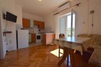 Plán poschodí v ubytovaní Apartments in Njivice/Insel Krk 13278