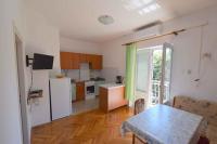 Plán poschodí v ubytovaní Apartments in Njivice/Insel Krk 13278
