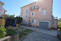 Plán poschodí v ubytovaní Apartments in Njivice/Insel Krk 13278