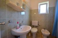 Plán poschodí v ubytovaní Apartments in Njivice/Insel Krk 13278