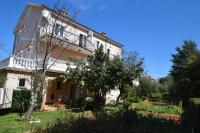 Plán poschodí v ubytovaní Apartments in Njivice/Insel Krk 13278