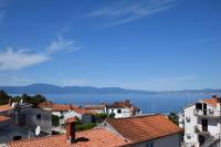 Plán poschodí v ubytovaní Apartments in Njivice/Insel Krk 13278