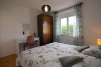 Posteľ alebo postele v izbe v ubytovaní Apartment in Porec/Istrien 38642