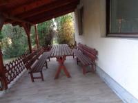 Balkon lub taras w obiekcie Holiday home in Balatonmariafürdo 19443