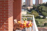 Plán poschodí v ubytovaní APARTMENT LA ROTA - Benidormland