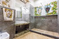 A bathroom at Incao Holiday Il Moro House
